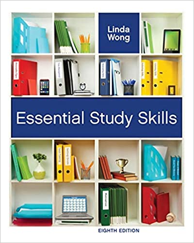 Essential Study Skills (8th Edition) BY Wong - Orginal Pdf